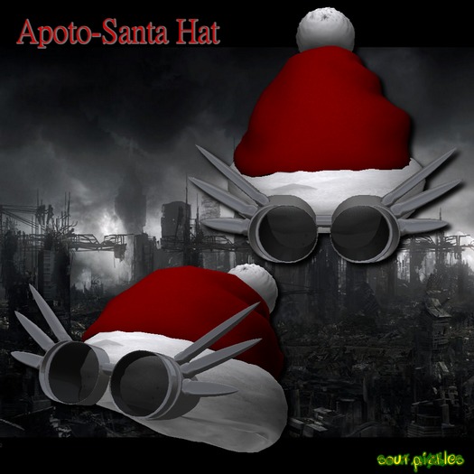 [SP] Apoto-Santa Hat