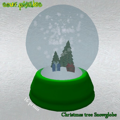 [SP]  Christmas Tree Snowglobe