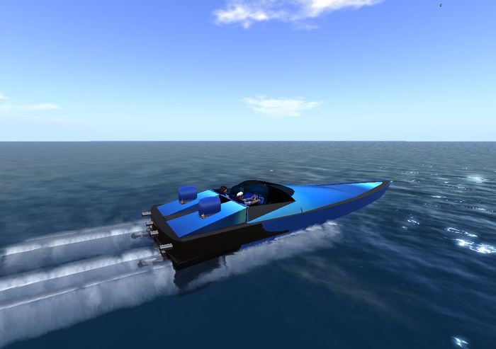 Eliminator Offshore Power Boat   COPY/MOD   (BOXED)