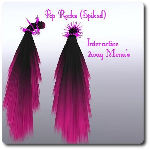 MG Designs  Pop Rocks (Spiked) Tail