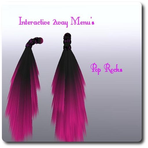 MG Designs  Pop Rocks (Plain) Tail