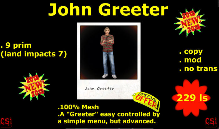John Greeter (box)