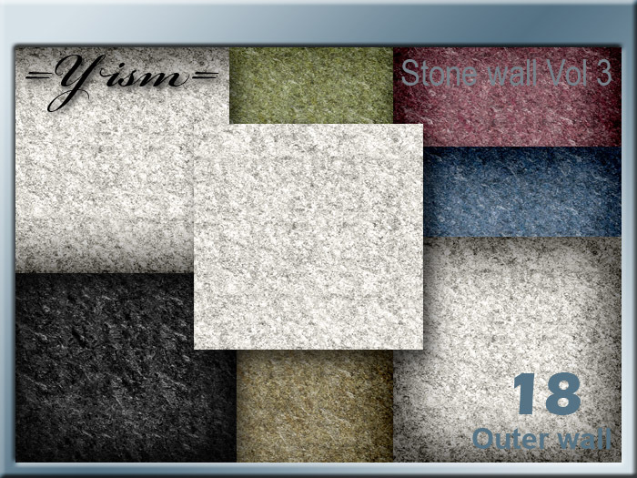 =Y= Stone wall 3