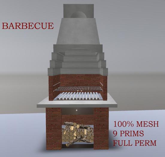 BARBECUE MESH FULL PERM
