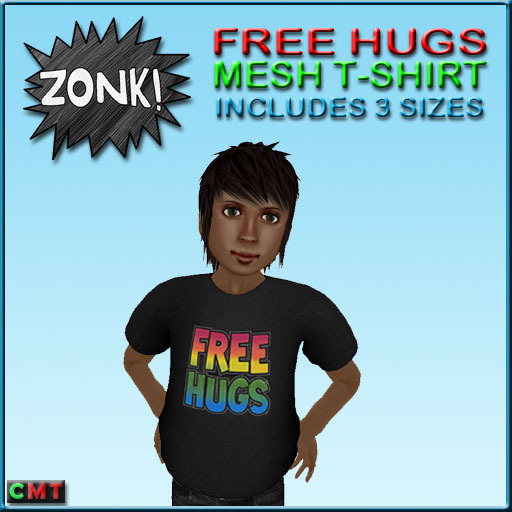 Zonk! Free Hugs Box