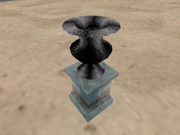 Urn & Plinth