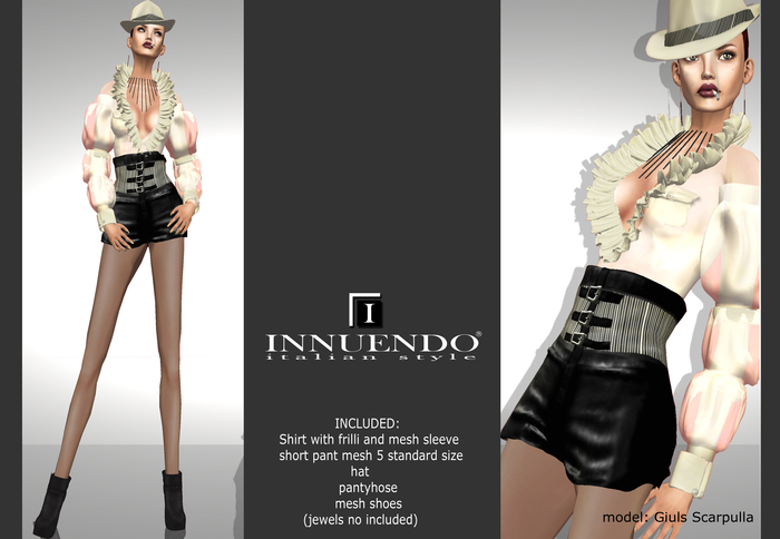 *SHINNING STAR* by INNUENDO Italian Style