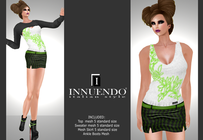 *PENELOPE* by INNUENDO Italian Style