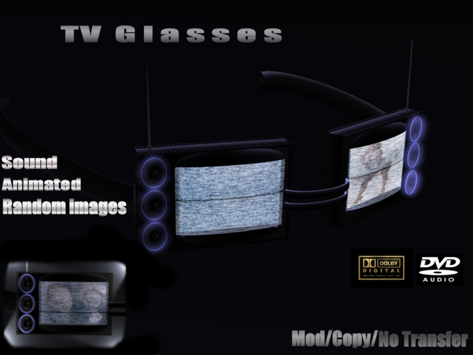 Cro2: Tv Glasses Freebie