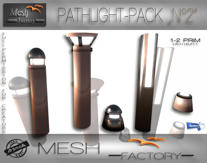 Pathlight-Pack "No2" [c/m/t]