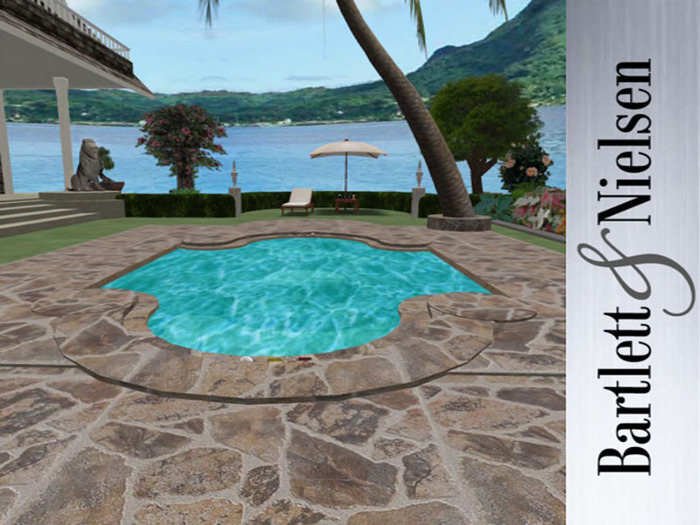 Royal Court Swimming Pool & Spa - 600 animations!