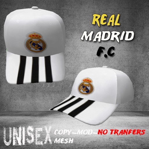 Gorra_Real Madrid