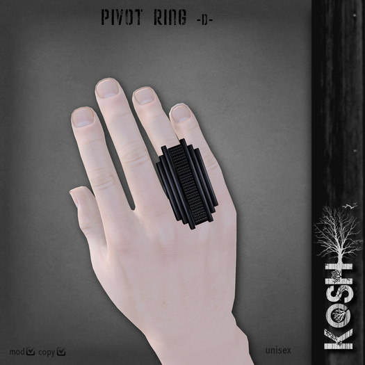 KOSH- PIVOT RING [D]