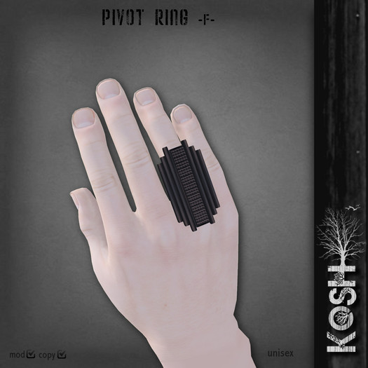 KOSH- PIVOT RING [F]