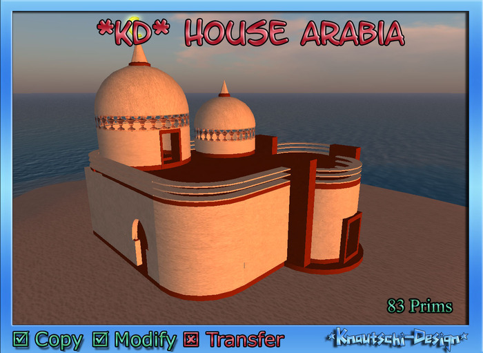 *kd* House Arabia  *Rezz-Box*