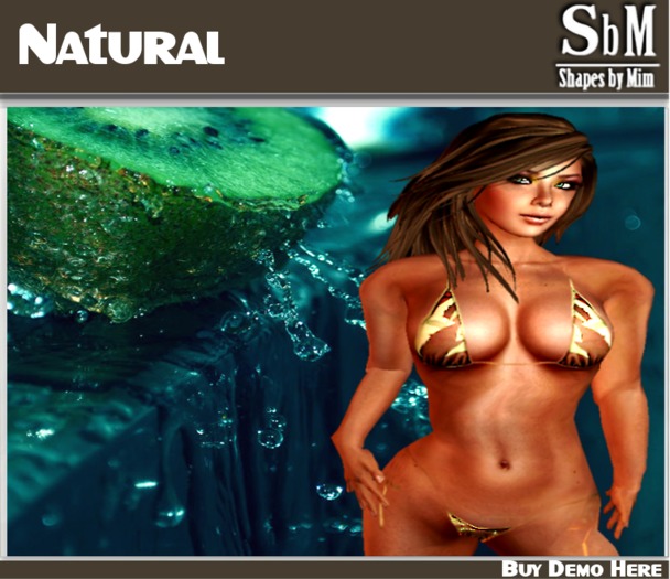 Shape Natural - Shapes by Mim