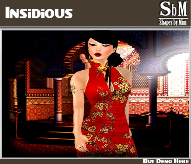 Shape Insidious - Shapes by Mim