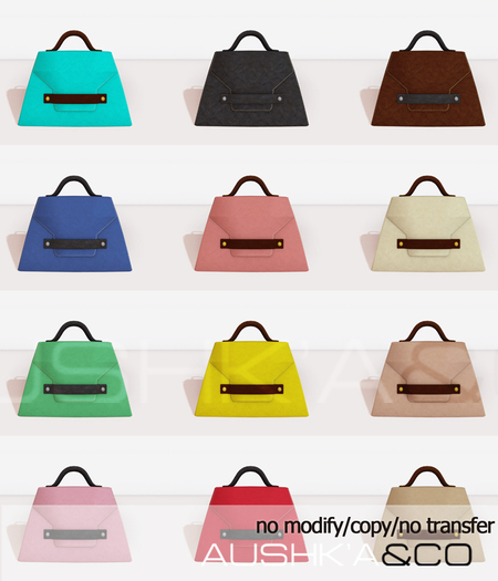 AUSHKA&CO-Mesh Oslo HandBag-All Colors