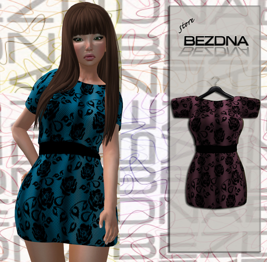 SALE!!!@BEZDNA@ Dress-Tunic Pink