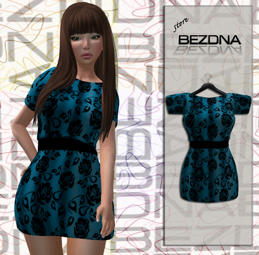 @BEZDNA@ Dress-Tunic Blue