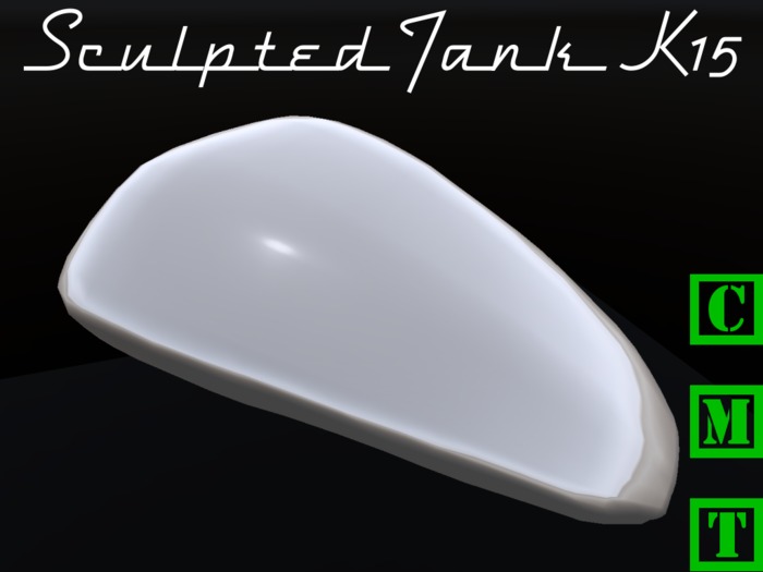 Sculpted Tank K15