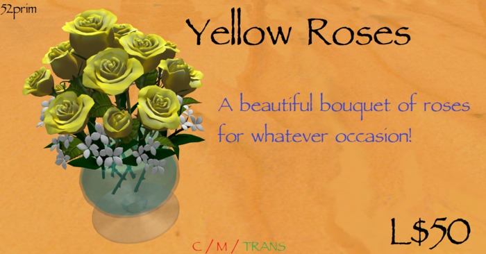 Valentine's Day Yellow Roses by Sami