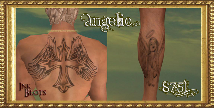 Ink Blots    Angelic Tattoo