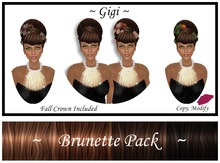 ~{frou-frou}~ Gigi/Brunettes