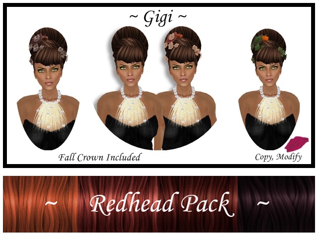 ~{frou-frou}~ Gigi/Redheads