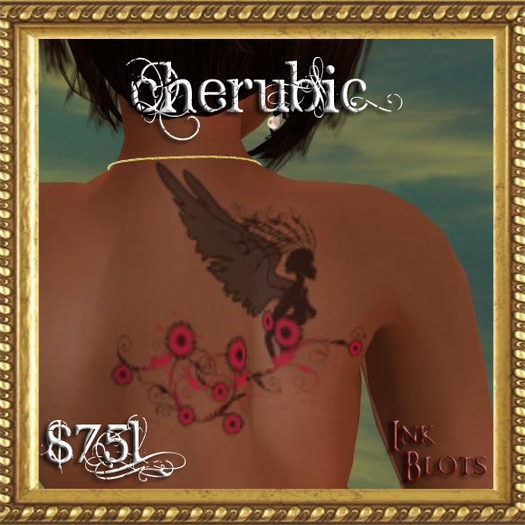 Ink Blots    Cherubic Tattoo