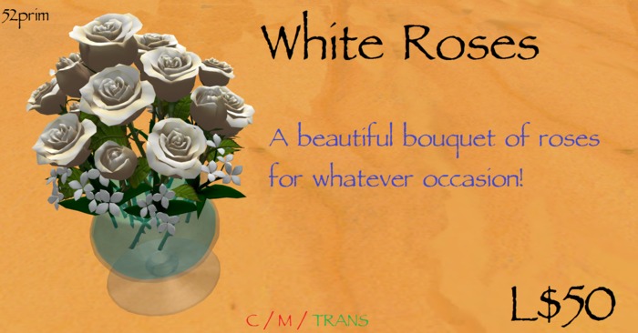 White Roses by Sami