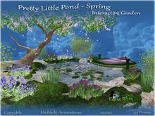 Pretty Little Pond - Spring (boxed)