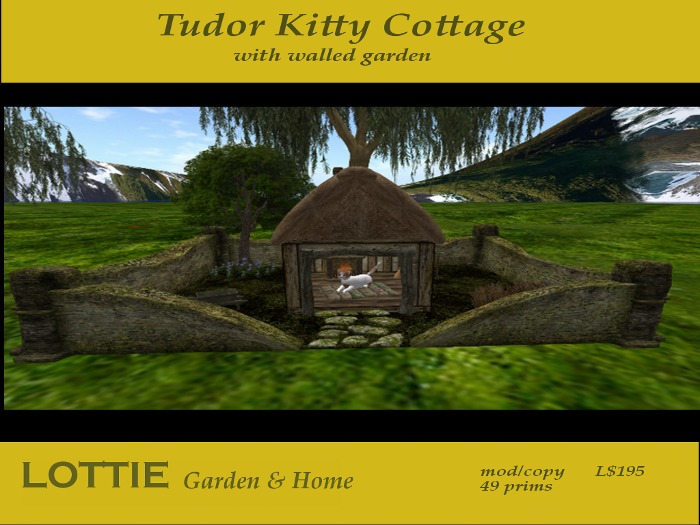 * LOTTIE Tudor Kitty Cottage (v2.1 boxed)