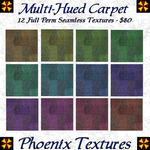 Multi-Hued Carpet