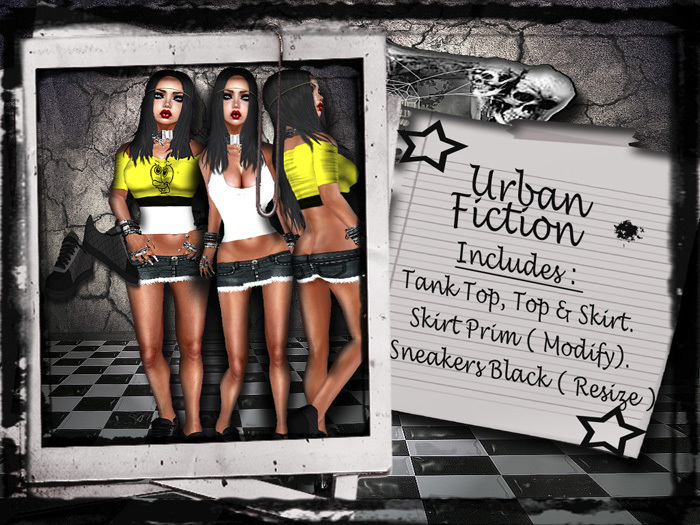 .:: Fear Us ::. Urban Fiction [PROMO]