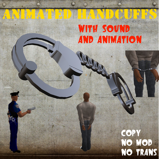 Police handcuffs - Police cuffs - Police Handcuff