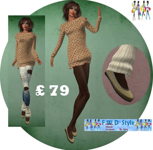 :::MESH:::Jersey mesh::: with complete outfit:::5