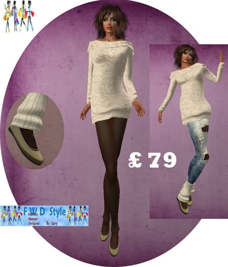 :::MESH:::Jersey mesh::: with complete outfit:::6