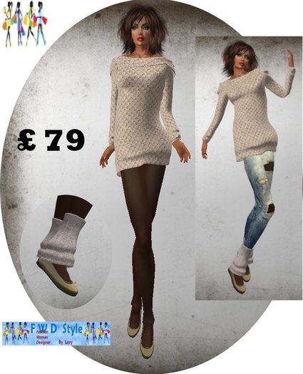 :::Jersey mesh::: with complete outfit:::8