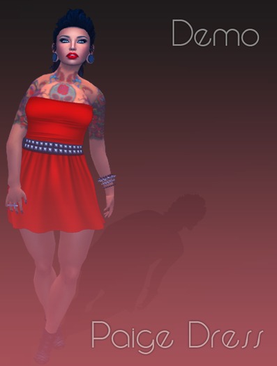 [D.Co.] Paige Dress - Demo