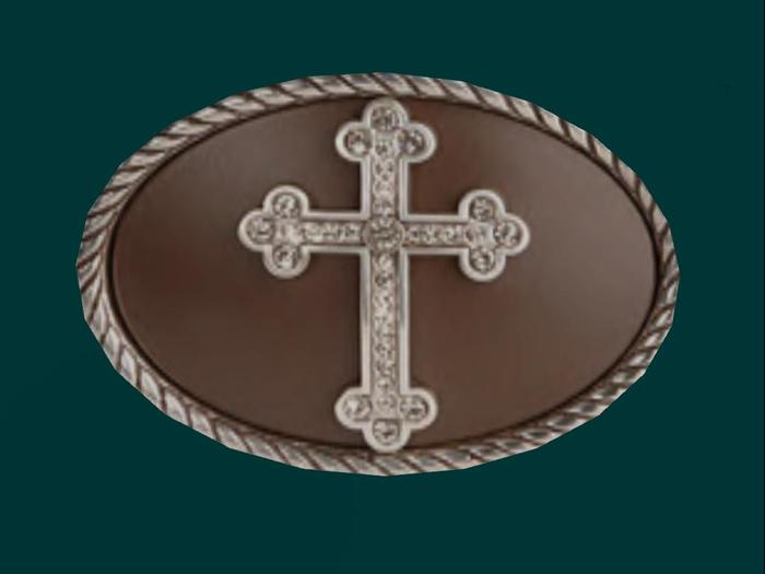 2013 Buckle - Gold Eagle