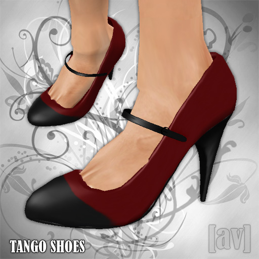 [AV] TANGO (shoes) - red