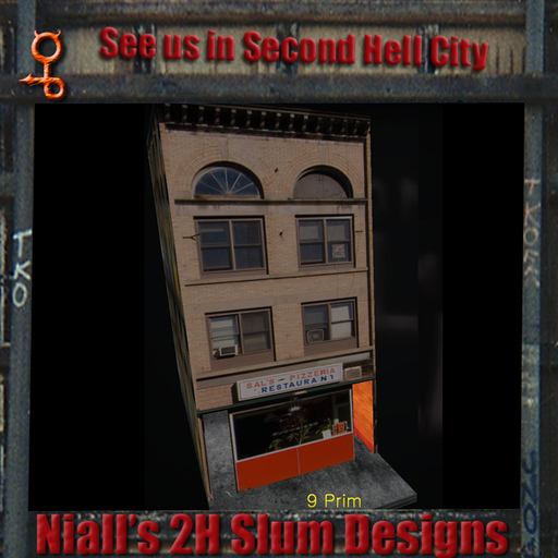 2H Building - Sal's Pizzeria Restaurant (10x25)