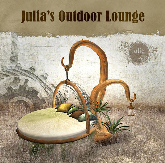 Julia Outdoor Garden Lounge