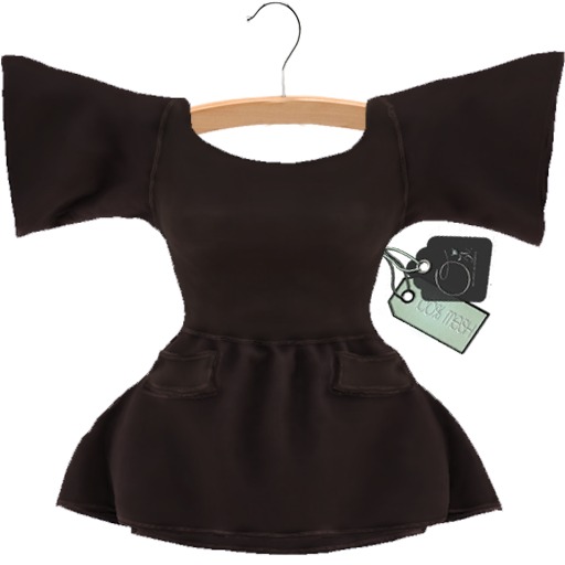 {.:Ozi:.} WEEKEND dress- COAL