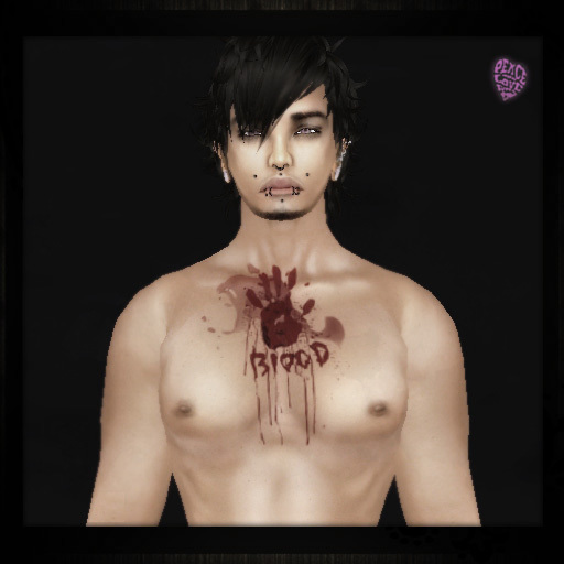 ..:: TaTToo// Chest Serial Blood VM