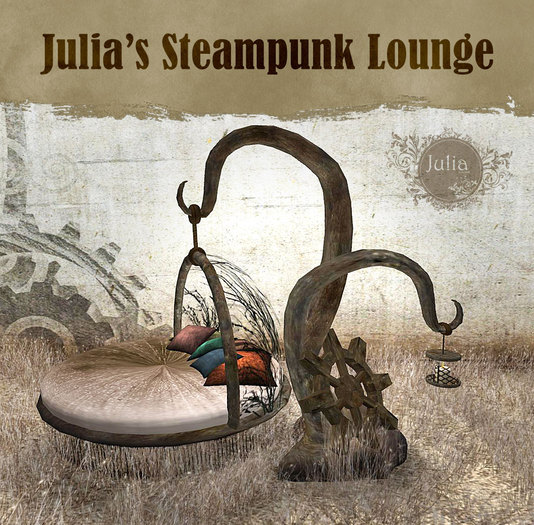 Julia's Steampunk Lounge
