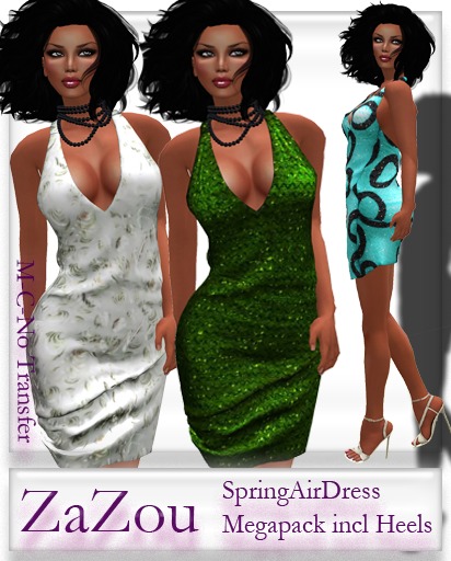 ZaZou Mesh SpringAir Dress Demo