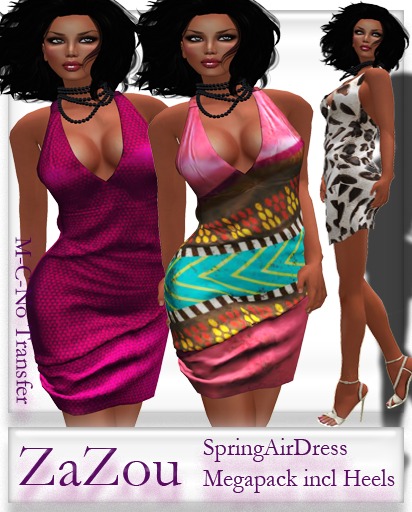 ZaZou Mesh SpringAir Dress Megapack 1
