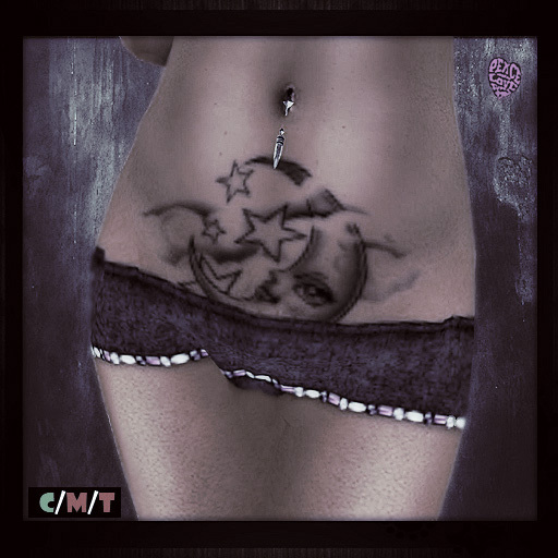 ..:: TaTToo// Belly Moon VG